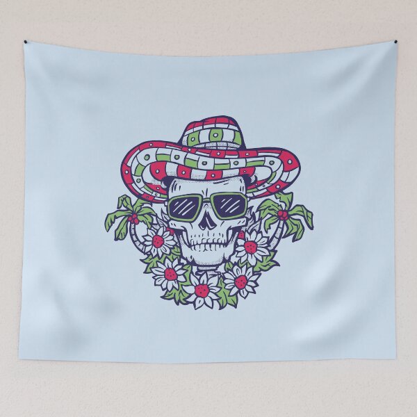 Item preview, Mexican skull designed and sold by DerSenat.