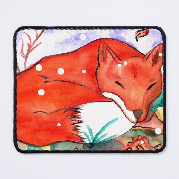 Item preview, Sleeping Fox designed and sold by Niina Niskanen.