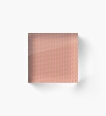 Estampado etnico Acrylic Block