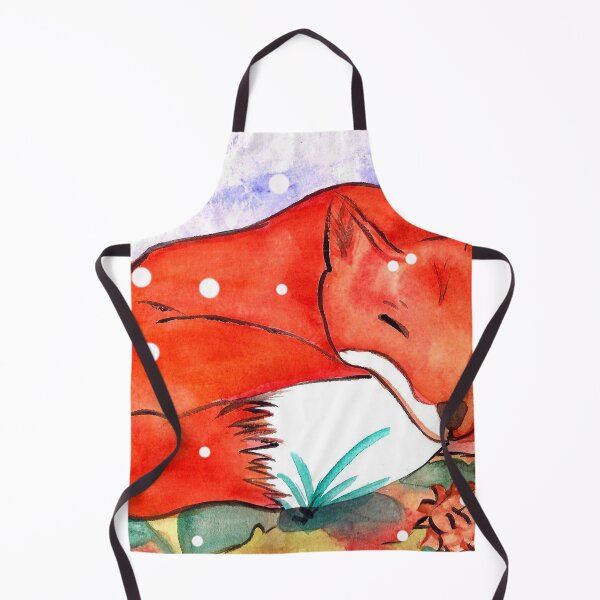 Item preview, Sleeping Fox designed and sold by Niina Niskanen.