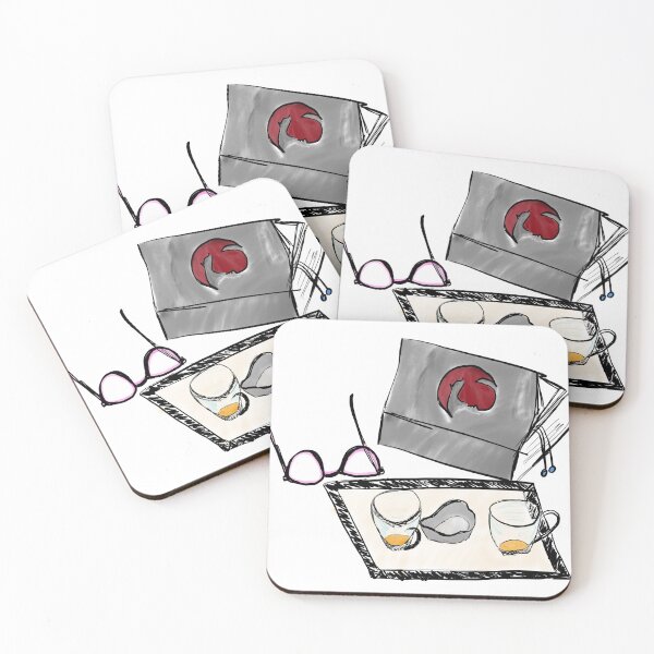 Item preview, Tea time raw sticker and classic T-shirts/ essential quirky T-shirts . designed and sold by Ammuishere.