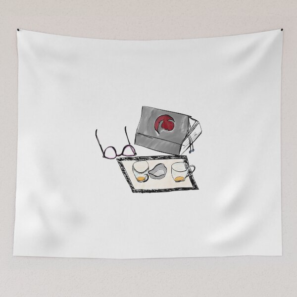 Item preview, Tea time raw sticker and classic T-shirts/ essential quirky T-shirts . designed and sold by Ammuishere.
