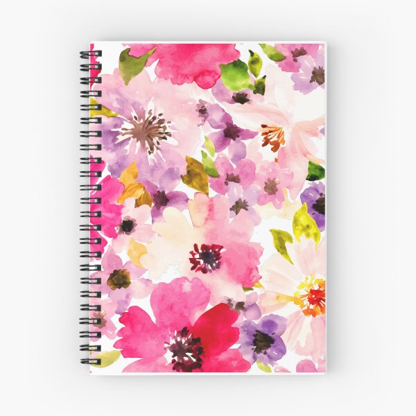 Item preview, Colorful flower, pattern designed and sold by zeljana0504.