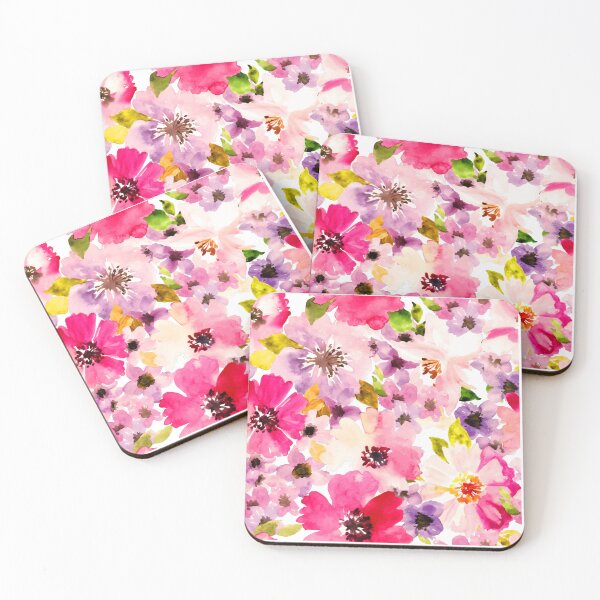 Item preview, Colorful flower, pattern designed and sold by zeljana0504.