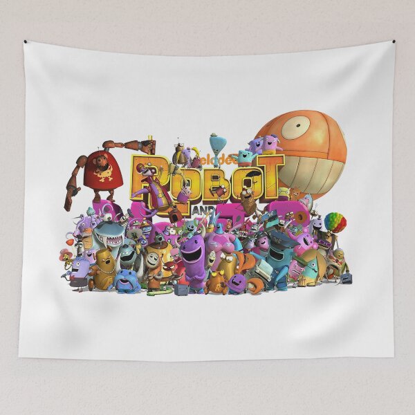 Item preview, Robot and Monster designed and sold by Vegas Cara.
