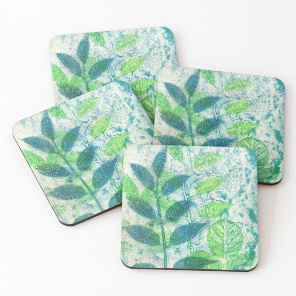 Item preview, From the Garden - Greens designed and sold by Beverley Teske.