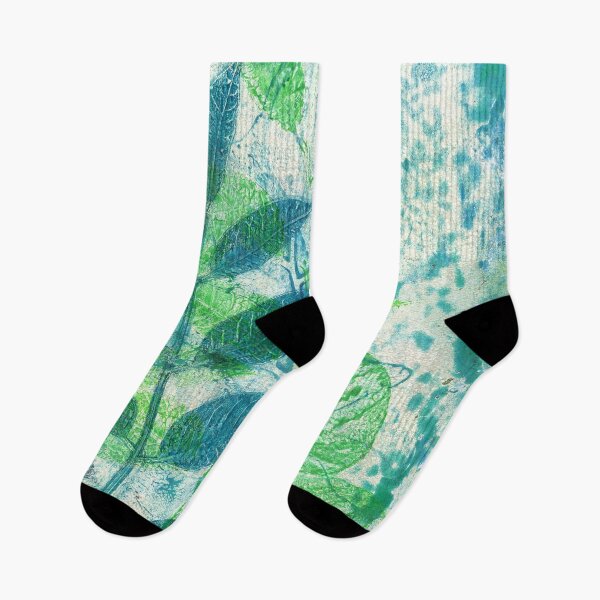 Item preview, From the Garden - Greens designed and sold by Beverley Teske.