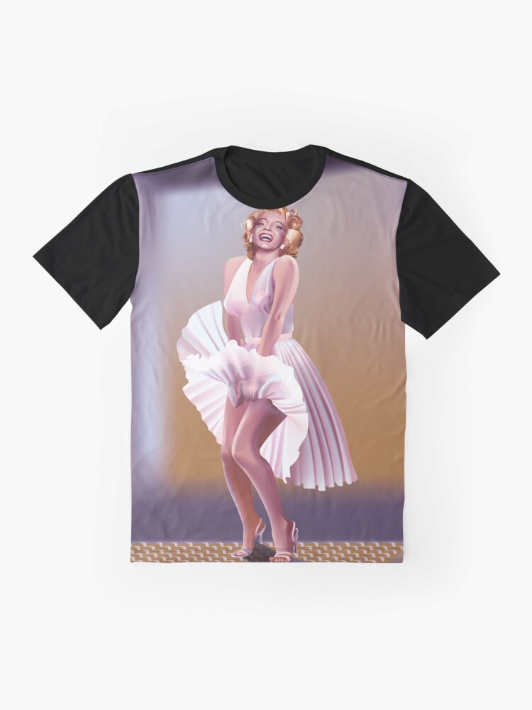 Marilyn Monroe Forever T Shirt By Crodesign Redbubble 4001