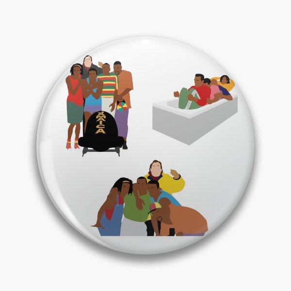 Item preview,  Cool Runnings Sticker Pack designed and sold by TvDoodles.