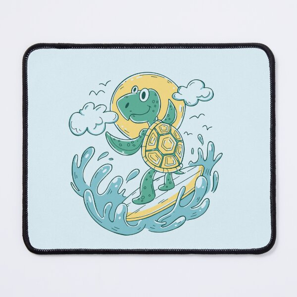 Item preview, Surfing Turtle designed and sold by DerSenat.