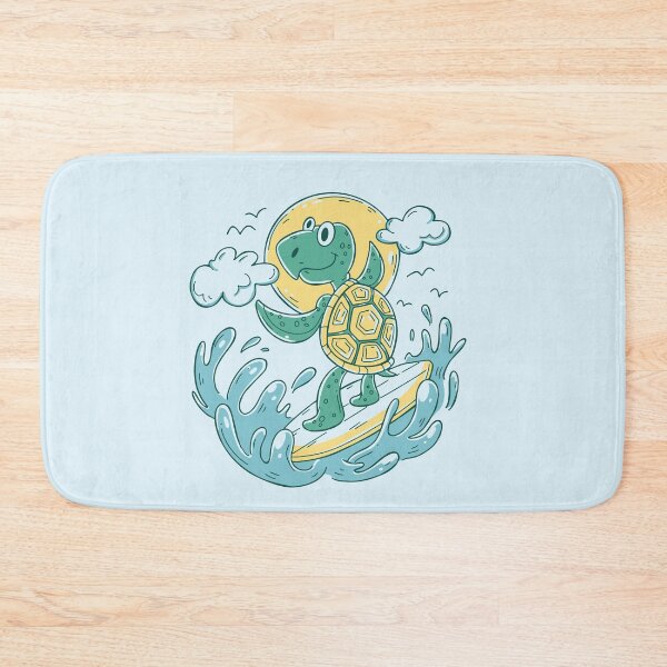Item preview, Surfing Turtle designed and sold by DerSenat.