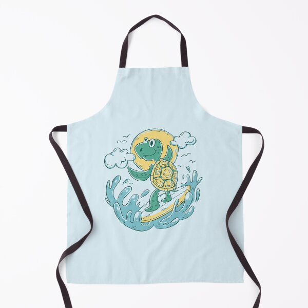 Item preview, Surfing Turtle designed and sold by DerSenat.