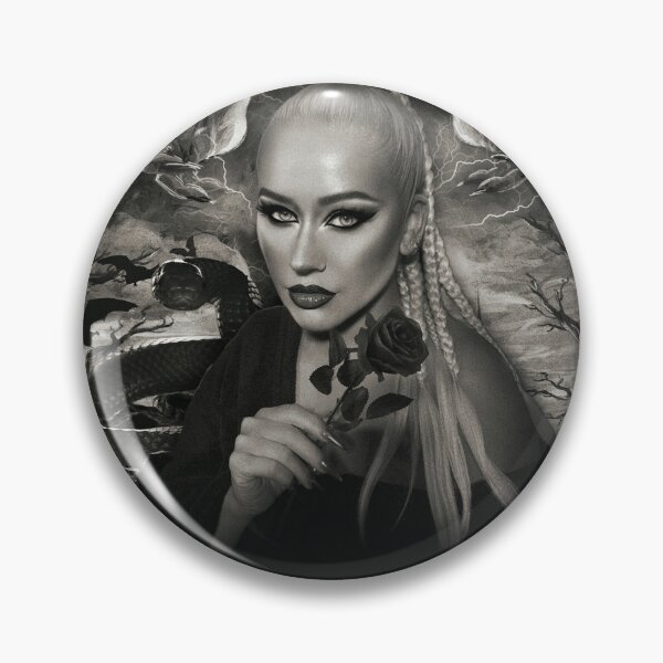 Item preview, Halloqueen Xtina  designed and sold by valentina albanese.