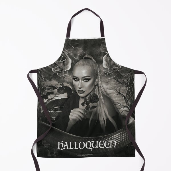 Item preview, Halloqueen Xtina designed and sold by valentina albanese.