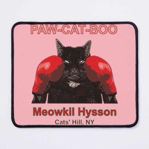 Item preview, Boxing Cat | Paw Cat Boo Style | Meowkhl Hysson Mean Kitten designed and sold by SugarBoxingCom.
