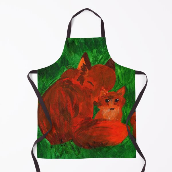 Item preview, Fox Family designed and sold by Niina Niskanen.