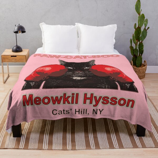 Item preview, Boxing Cat | Paw Cat Boo Style | Meowkhl Hysson Mean Kitten designed and sold by SugarBoxingCom.
