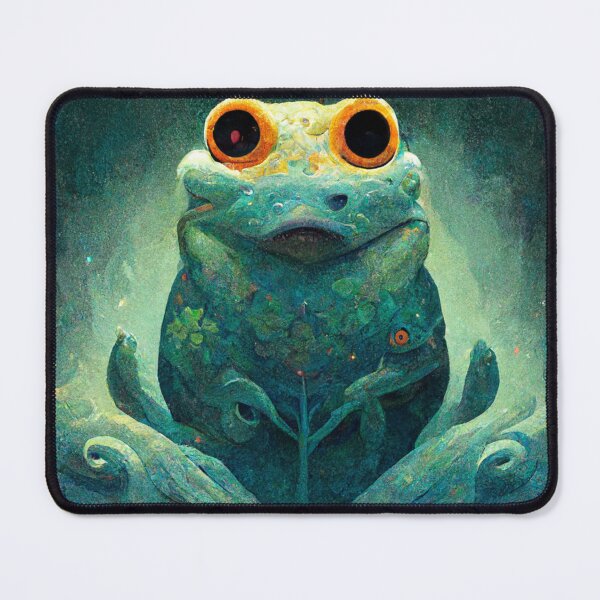 Item preview, god of frog designed and sold by shrineshop.