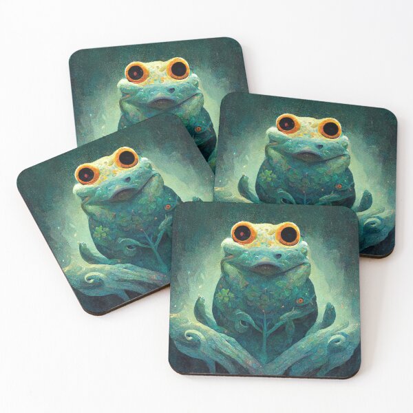 Item preview, god of frog designed and sold by shrineshop.