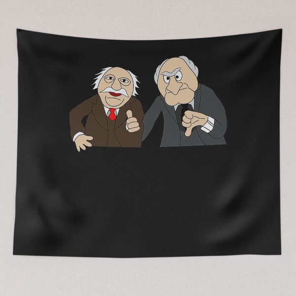 Item preview, Statler And Waldorf Funny Cool designed and sold by KathrinKruse.