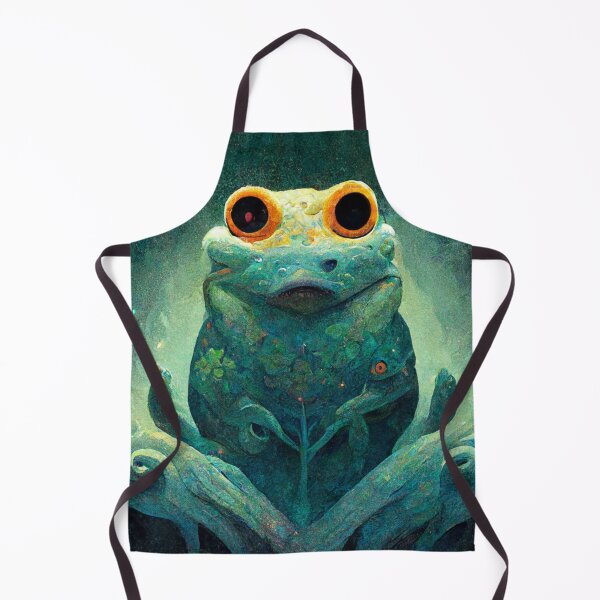 Item preview, god of frog designed and sold by shrineshop.