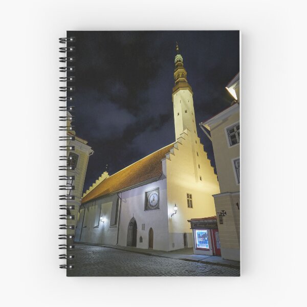 Item preview, Puha Vaimu kirik by  night designed and sold by Jouko Lehto Photography.