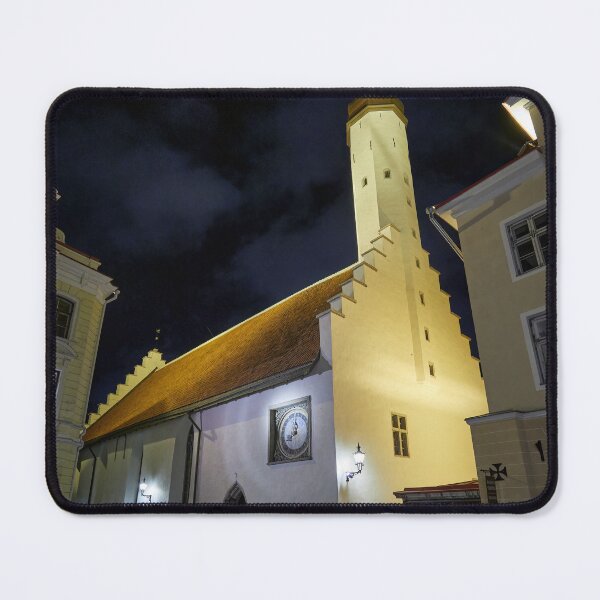 Item preview, Puha Vaimu kirik by  night designed and sold by Jouko Lehto Photography.