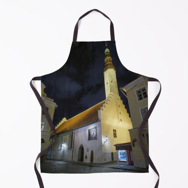 Item preview, Puha Vaimu kirik by night designed and sold by Jouko Lehto Photography.