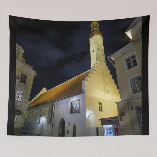 Item preview, Puha Vaimu kirik by  night designed and sold by Jouko Lehto Photography.