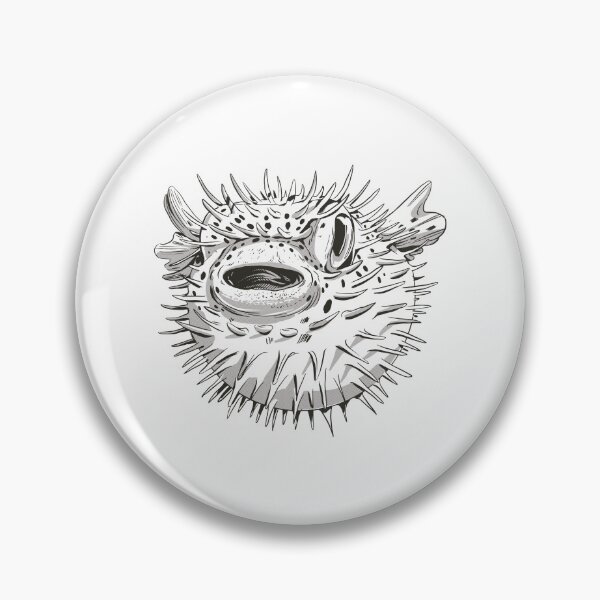 Item preview, Puffer fish, porcupine fish designed and sold by DerSenat.