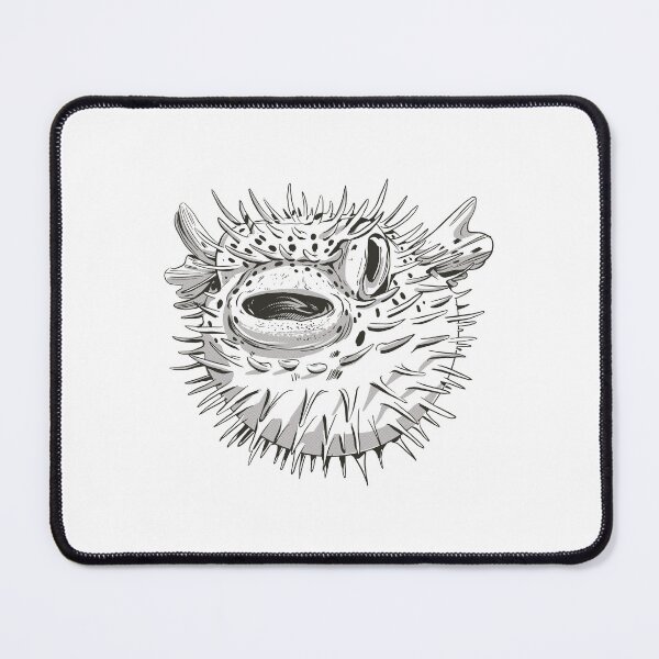 Item preview, Puffer fish, porcupine fish designed and sold by DerSenat.