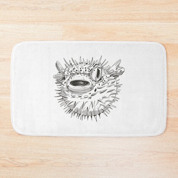 Item preview, Puffer fish, porcupine fish designed and sold by DerSenat.