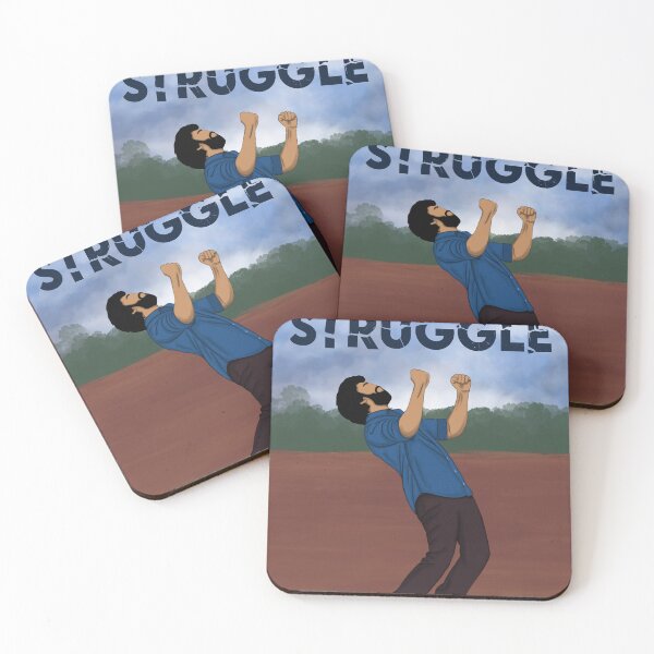 Item preview, STRUGGLE - A Motivational illustration  designed and sold by Shaffedits.
