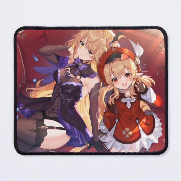 Item preview, Fischl & Klee Genshin Impact designed and sold by genshinwaifus.