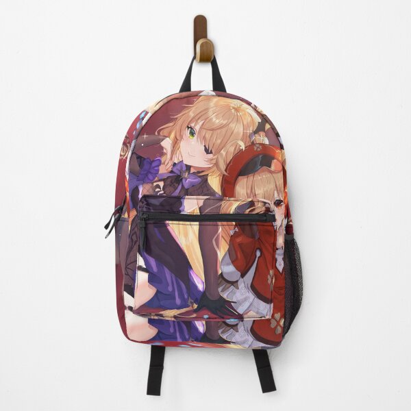 Item preview, Fischl & Klee Genshin Impact designed and sold by genshinwaifus.
