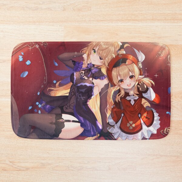 Item preview, Fischl & Klee Genshin Impact designed and sold by genshinwaifus.