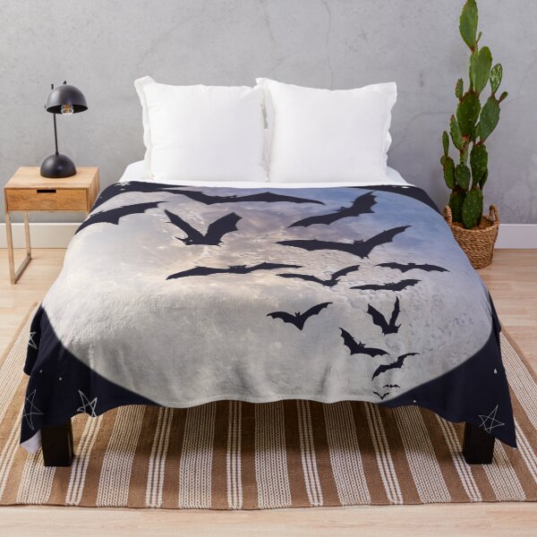 Item preview, Bats and Moon designed and sold by Eva Nev.