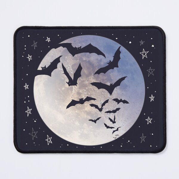 Item preview, Bats and Moon designed and sold by Eva Nev.