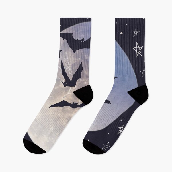 Item preview, Bats and Moon designed and sold by Eva Nev.