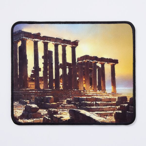 Item preview, Temple of the Gods designed and sold by AM FineArtPrints.