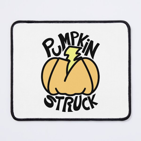 Item preview, Pumpkin Struck Logo zipped hoodie designed and sold by Carajillo.