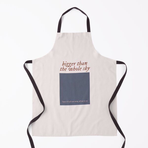 Item preview, bigger than the whole sky lyric color palette / graphic design designed and sold by viviennesworld.