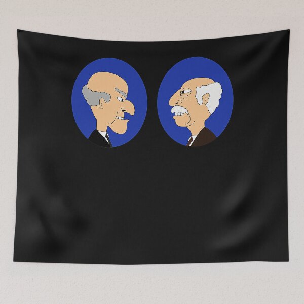 Item preview, Statler And Waldorf gift designed and sold by KathrinKruse.