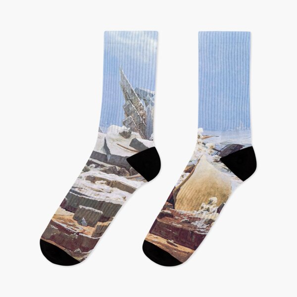 Item preview, Ice / The Polar Sea - Caspar David Friedrich designed and sold by ArsVincitOmnia.