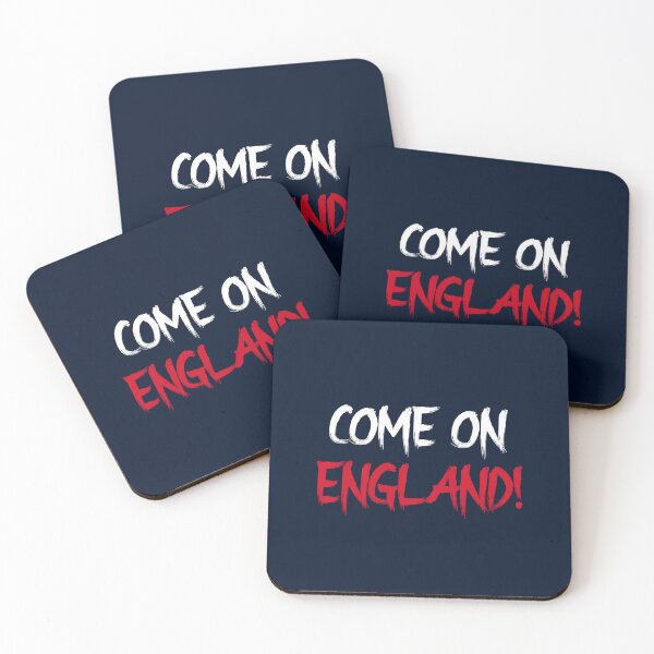 Item preview, ¡Vamos Inglaterra! blanco rojo designed and sold by VRedBaller.