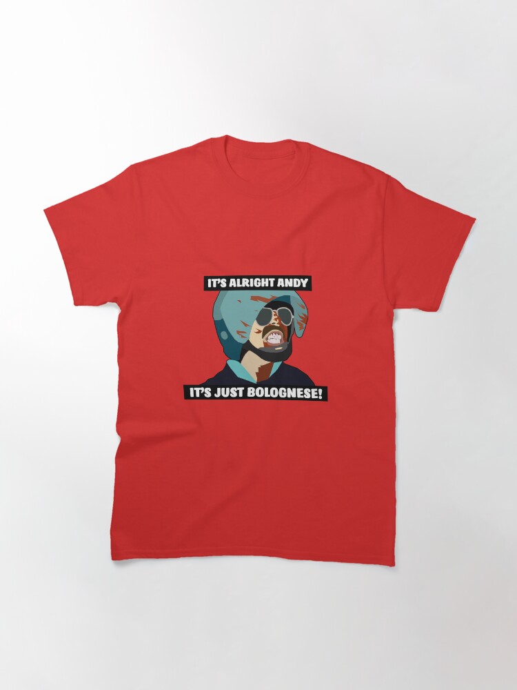 spaghetti bolognese t shirt