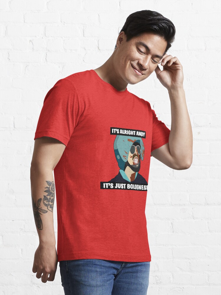 spaghetti bolognese t shirt