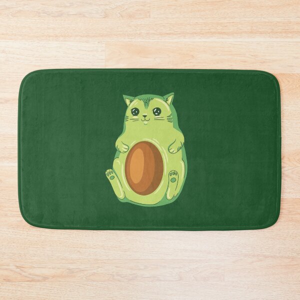Item preview, avocado cat designed and sold by DerSenat.