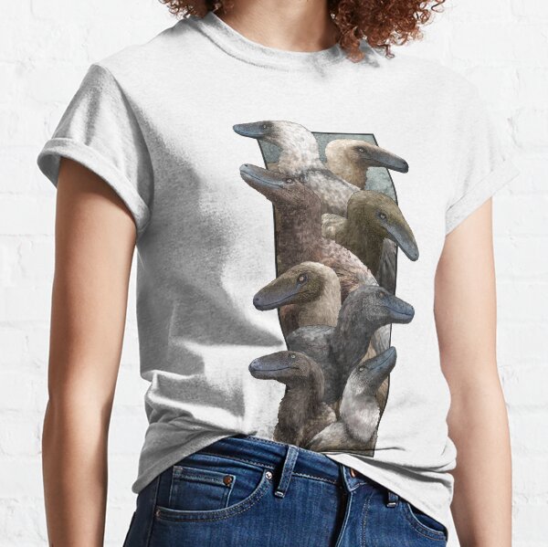 Deinonychus Panel Classic T-Shirt