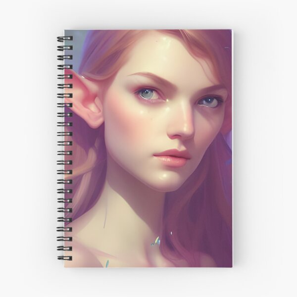 Item preview, Cute Fantasy Elf Princess Pink Hair designed and sold by Eliteijr.